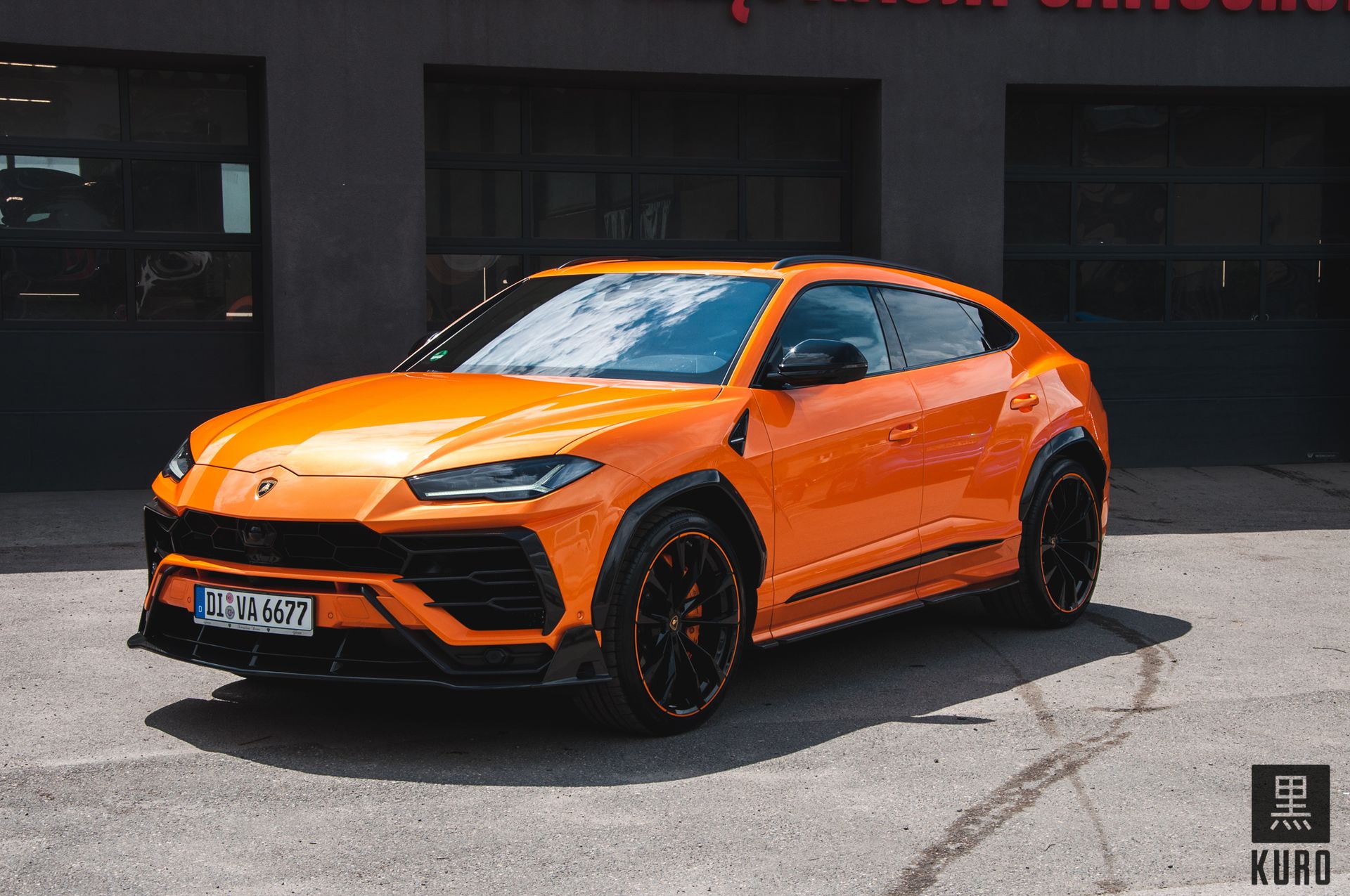 Lamborghini Urus – wydech MGmotorsport