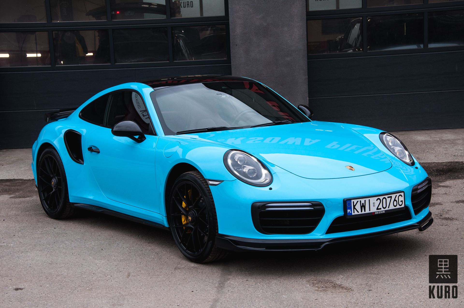 Porsche 911 Turbo S
