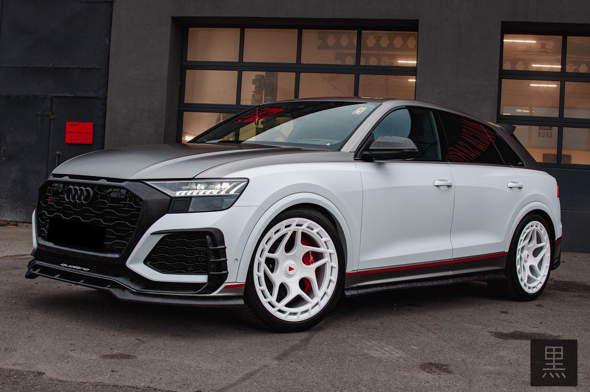 Audi RSQ8 – 830 KM