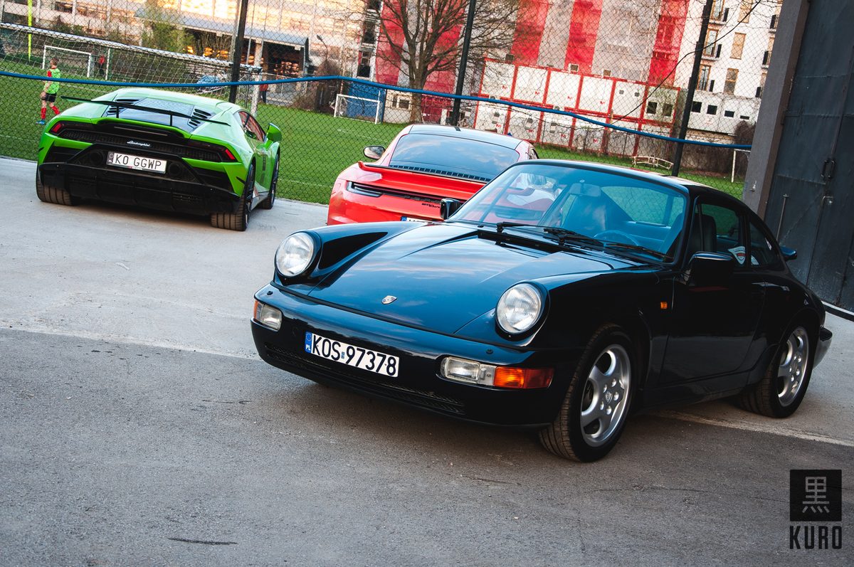 Porsche 911 964 - Pakiet Sezonowy